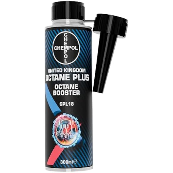 CHEMPOL OCTANE PLUS OCTANE BOOSTER 300ML - SUITABLE FOR ALL TYPES OF GASOLINE ENGINE